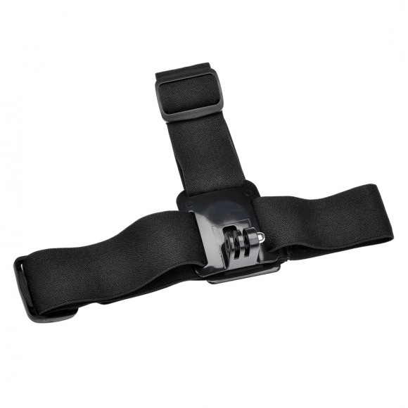 TechAlogic Black Reflective Head Strap
